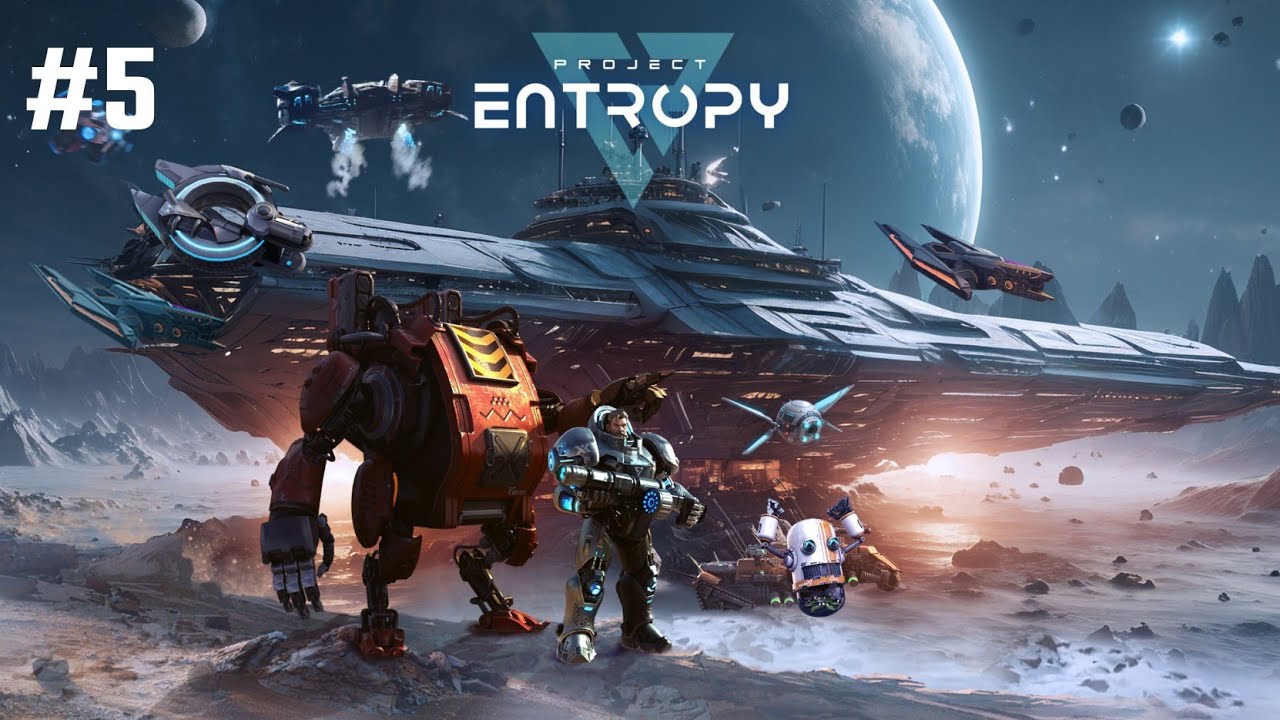 Project Entropy -  Walkthrough Gameplay  part 5 (iOS, Android)