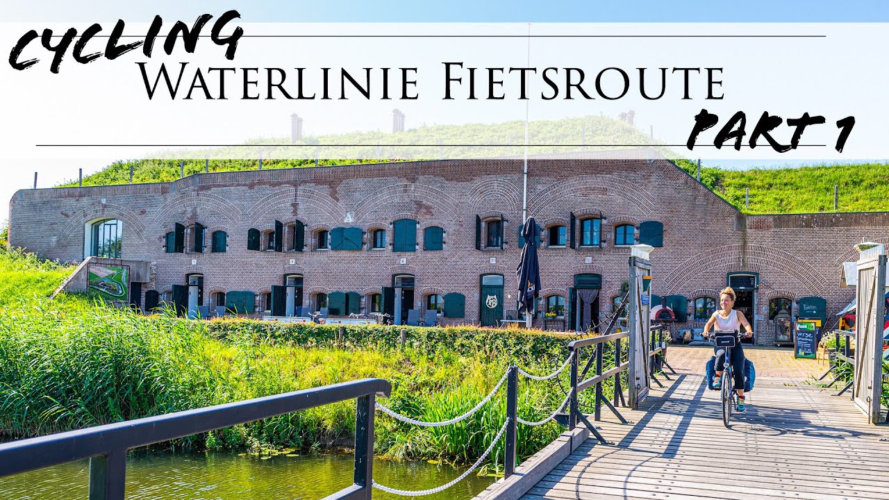 Forts with birds, bats and art - Cycling along the New Dutch Water Line part I