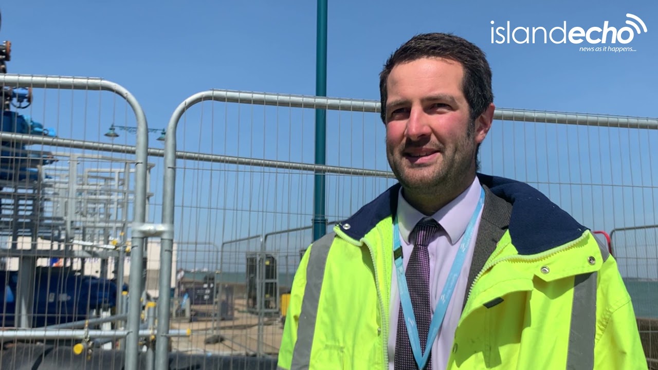 Southern Water Reveal All About Appley Sewer Works - Island Echo