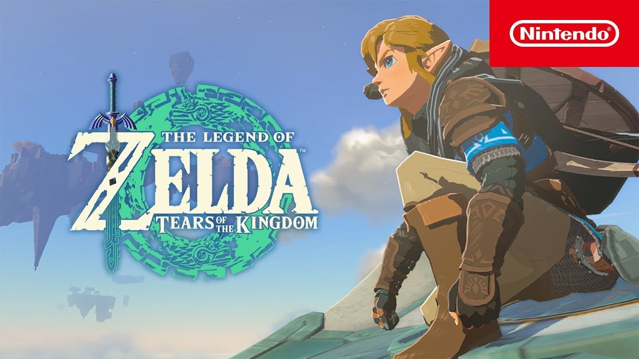 The Legend of Zelda: Tears of the Kingdom &mdash; Официальный трейлер №3