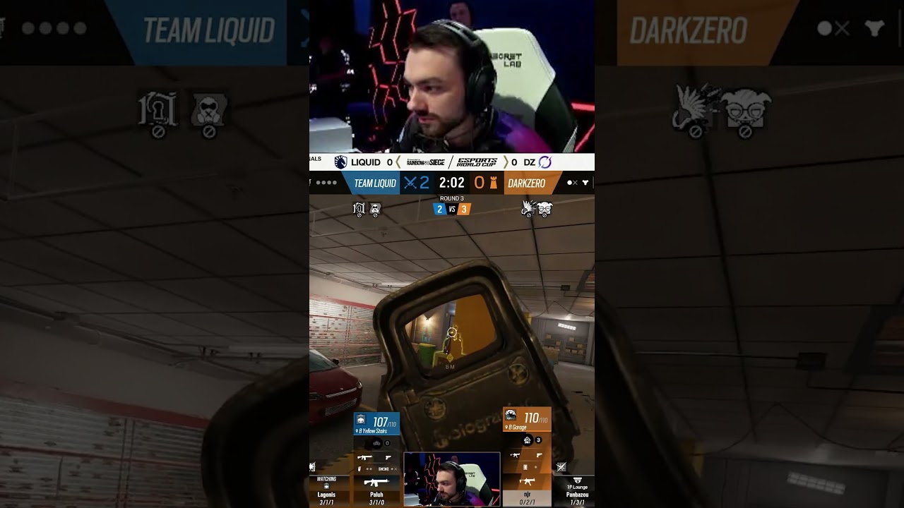 INSANE 4K vs Team Liquid - EWC Quarterfinals
