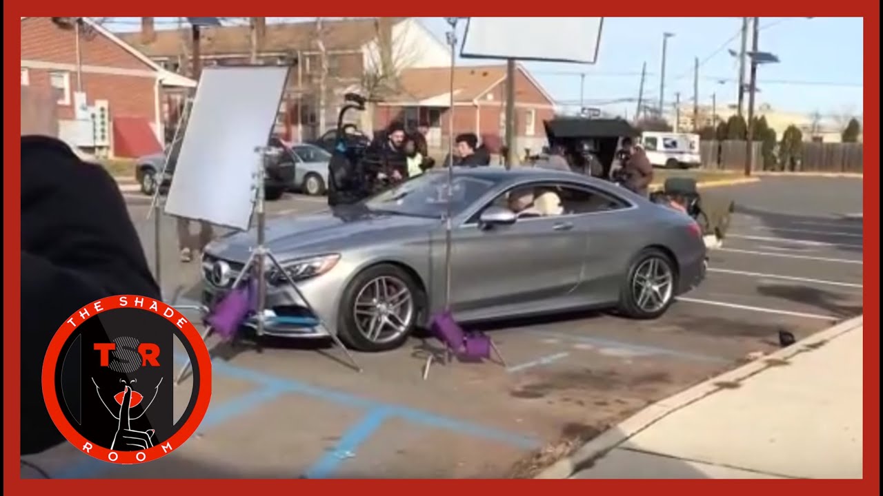 Jaheim Gets Ran Out Of His Hometown While Shooting A Video In New Brunswick, NJ!!