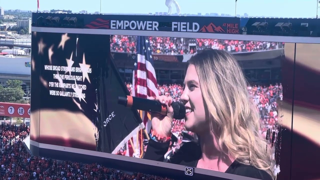 Kayla Ruby National Anthem - 9/17/23