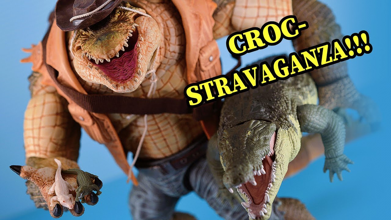 GI Joe Croc Master & Furay Planet Crocker Dual Review!