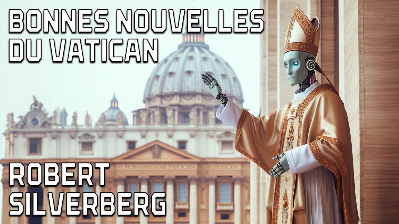 Nouvelle Audio SF prix Nebula - Bonnes Nouvelles du Vatican - Robert Silverberg