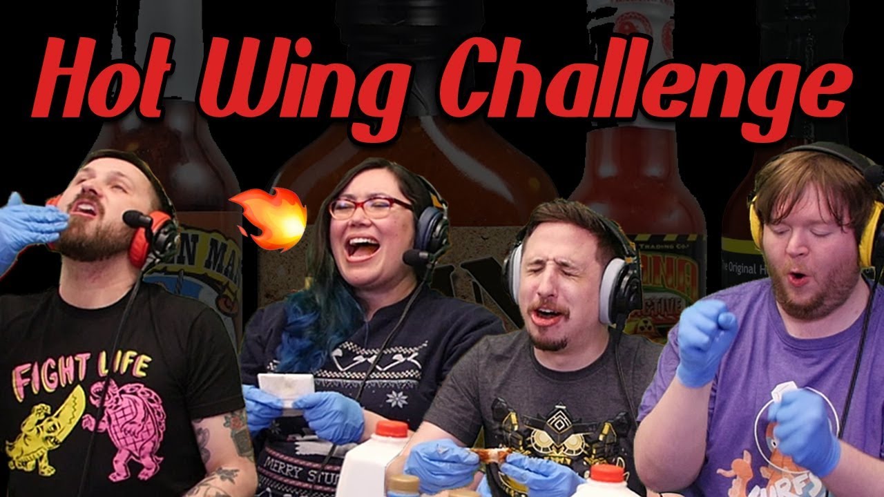 HOT WING CHALLENGE with Stumpt!