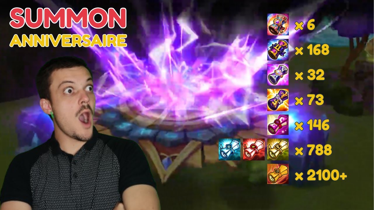 MA PLUS GROSSE SUMMON EVER !!! (SUMMONERS WAR)