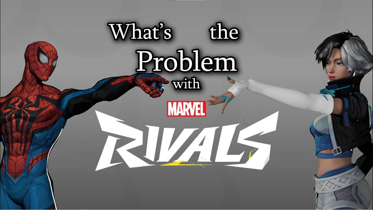 В чем проблема с Marvel Rivals?