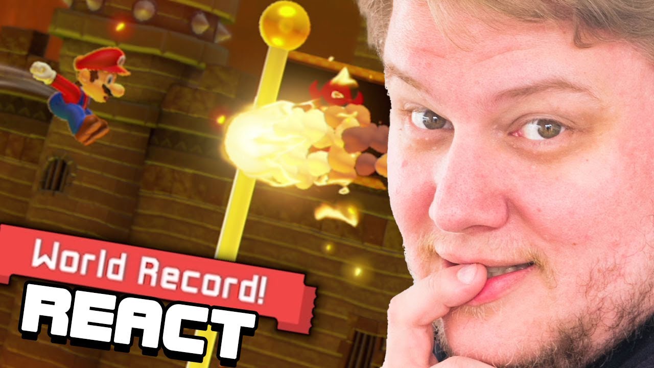 React: Verrückte Mario Weltrekorde