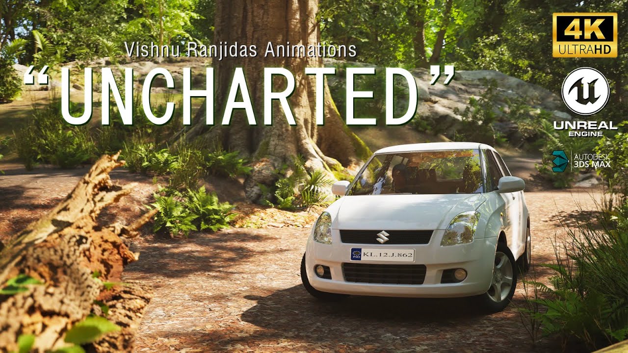UNCHARTED | CGI Short | 3DsMax | Unreal Engine 5.3 | Vishnu Ranjidas Animations