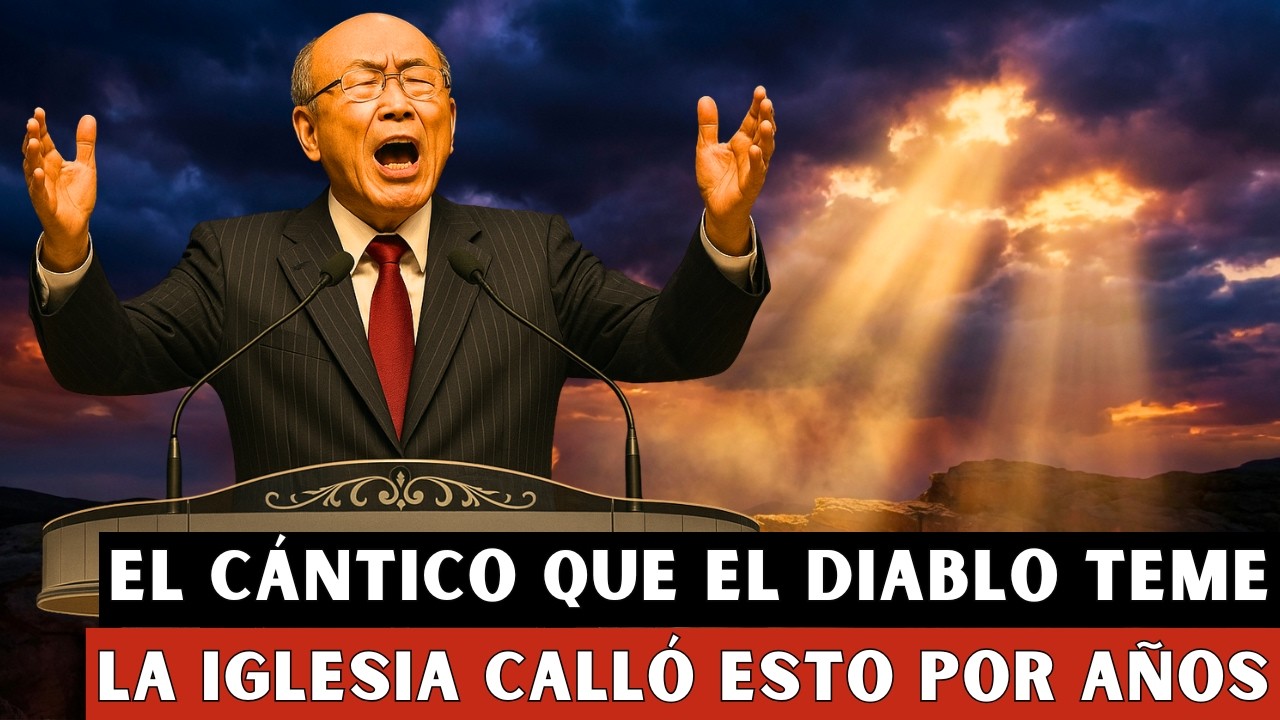 Ningún Vicio De Tus Hijos Soporta Este Cántico  Lo Que La Iglesia Nunca Te Contó - Dr. Cho