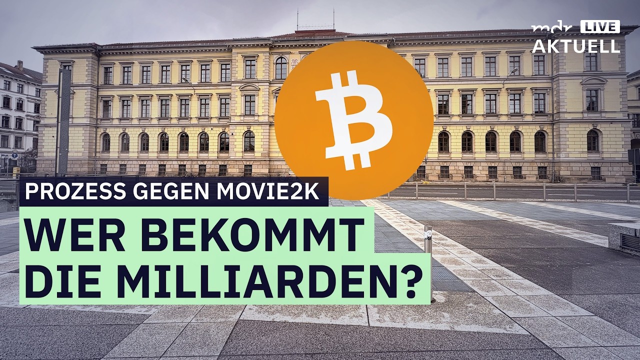 Movie2k vor Gericht: Wie aus illegalen Streams Milliarden wurden | MDR AKTUELL live