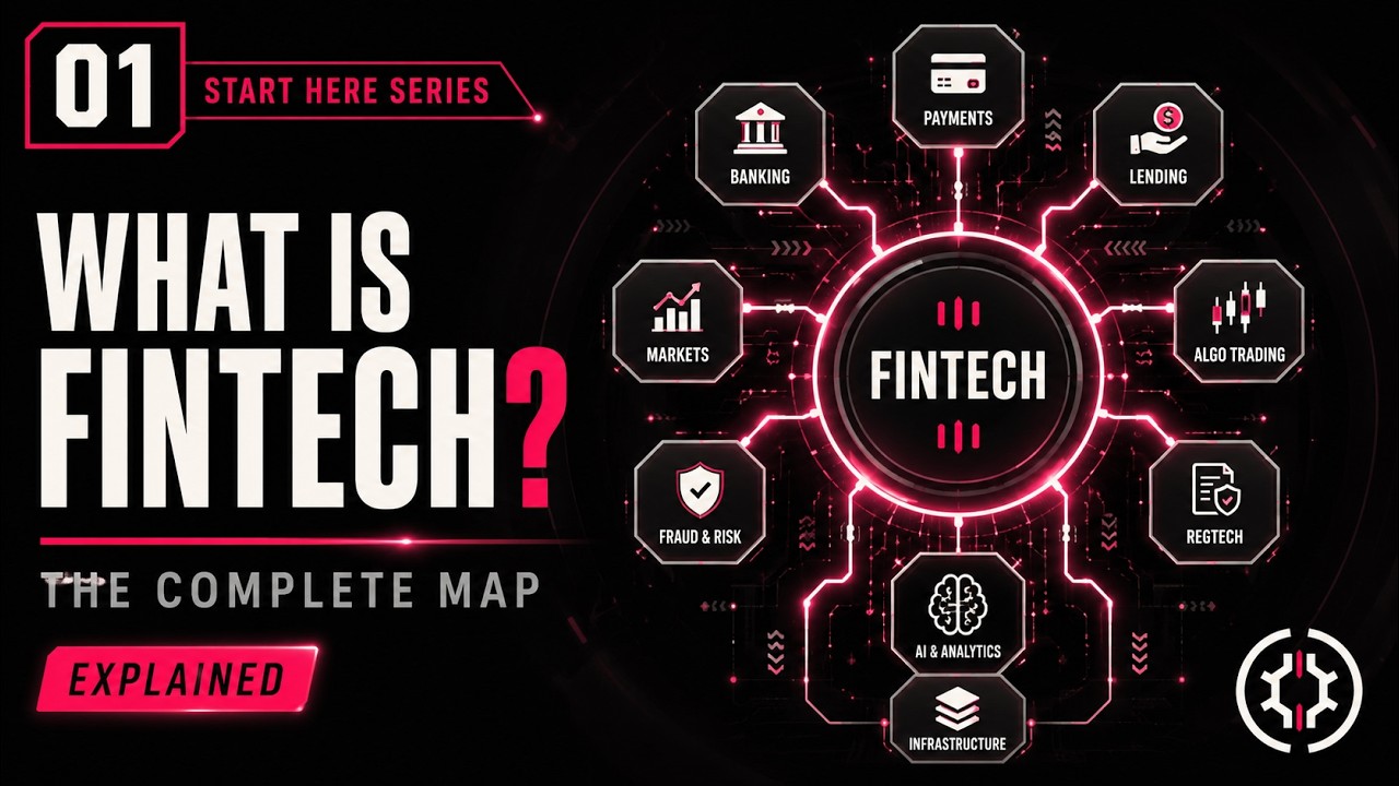 What is FinTech? The Complete Map of Financial Technology (Explained)