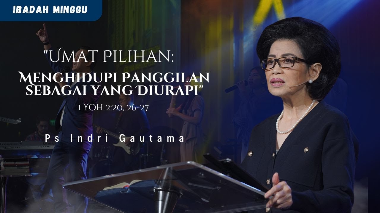 Ibadah Minggu 19/01/25 | Ps Indri -  
