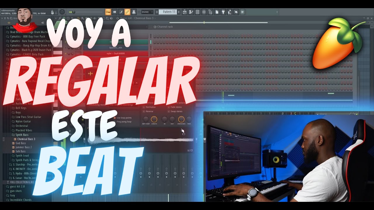 HACIENDO UN BEAT DE TRAP ESTILO MYKE TOWERS EN FL STUDIO 20 / TUTORIAL DE TRAP