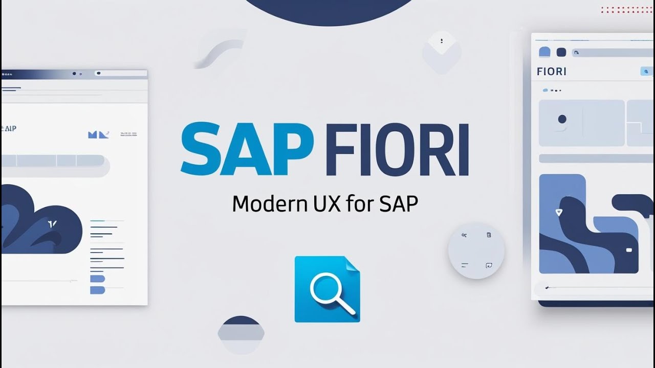 Что такое SAP Fiori? (Это НЕ просто пользовательский интерфейс!)
