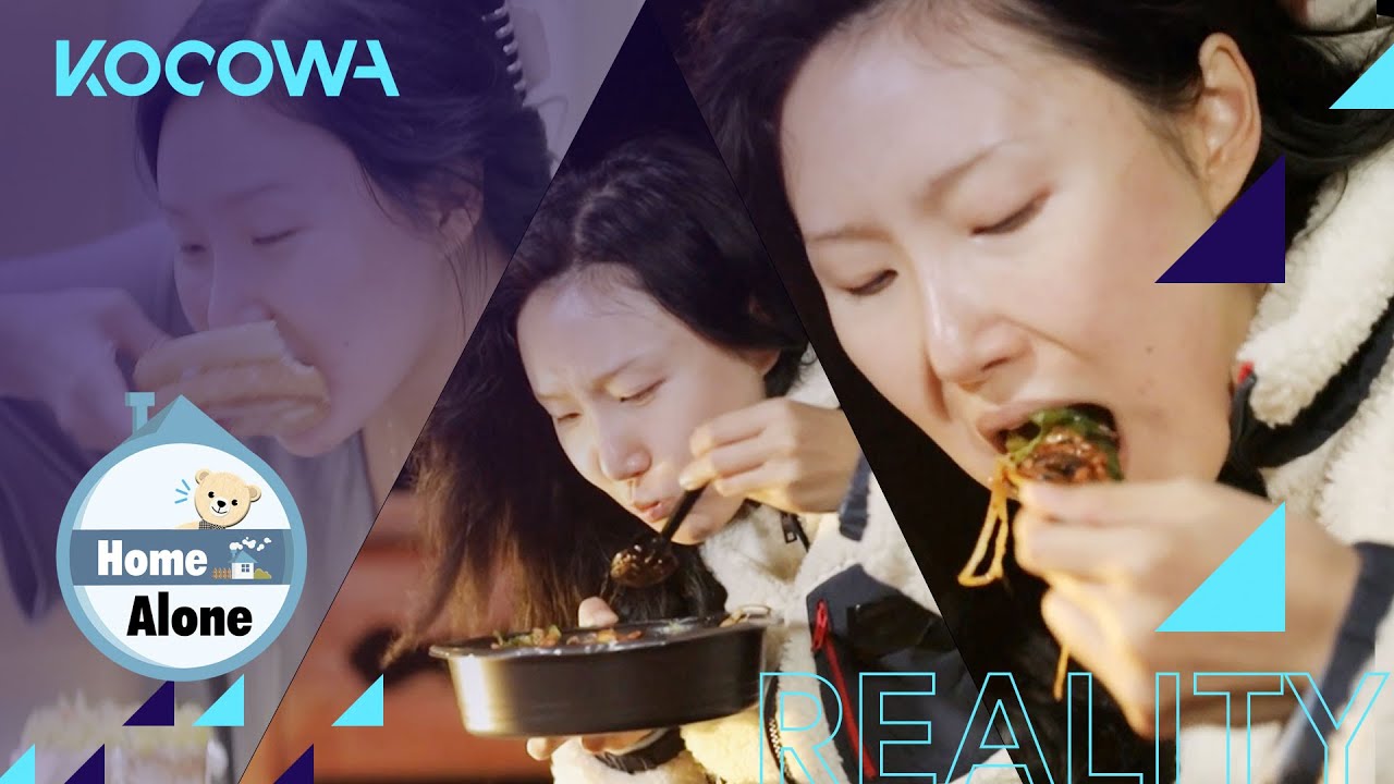 [Mukbang] "Home Alone" Hwasa's Eating Show