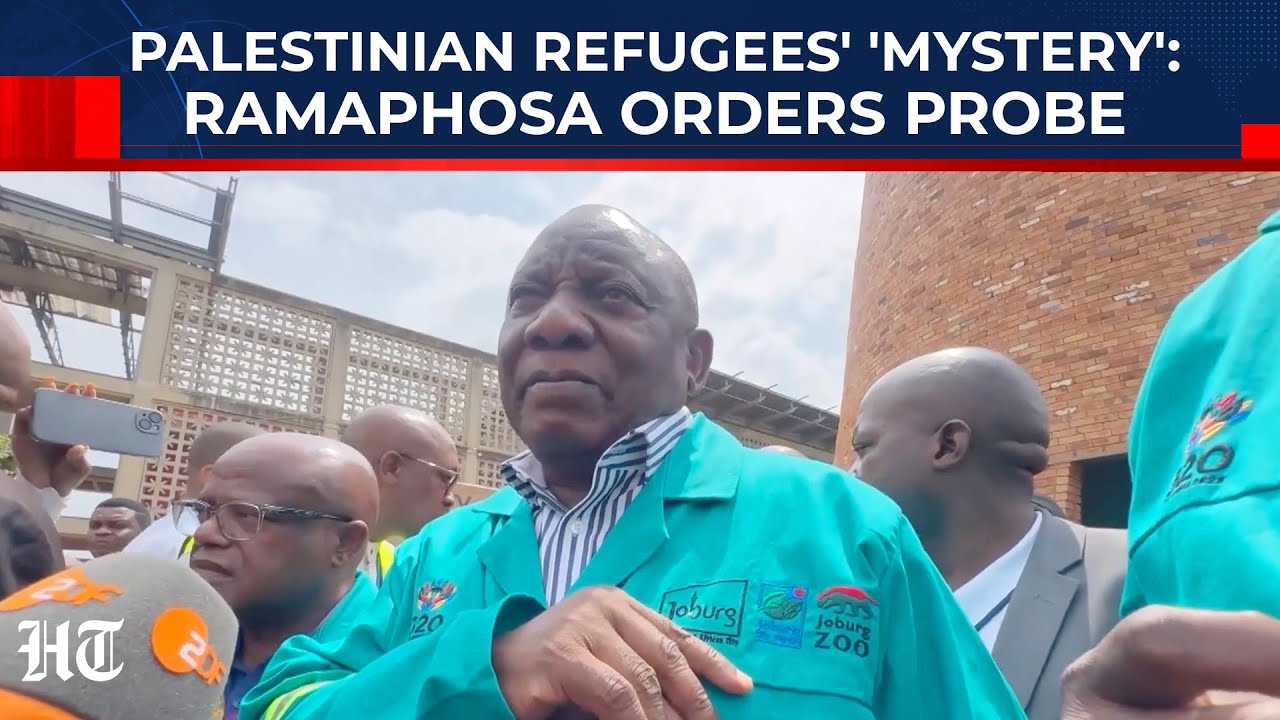 South Africa To Probe 'Mystery' Influx Of Palestinian Refugees As 130 Arrive At Doorstep Sans Papers