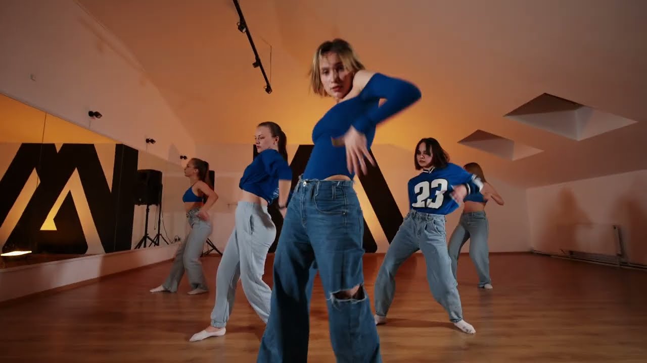 РЕНАТА ШТЫКОВА / JAZZ-FUNK / I AM DANCE STUDIO