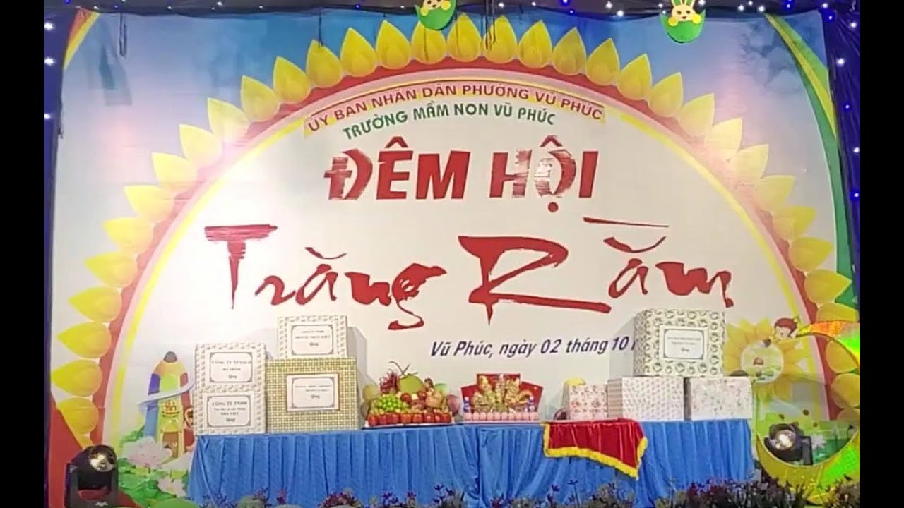 ĐÊM HỘI TRĂNG RẰM 2025 TRƯỜNG MN VŨ PHÚC, PHƯỜNG VŨ PHÚC, TỈNH HƯNG YÊN