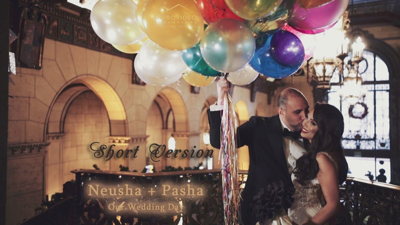 Neusha + Pasha's Wedding video at  Biltmore Millennium SHORT VERSION