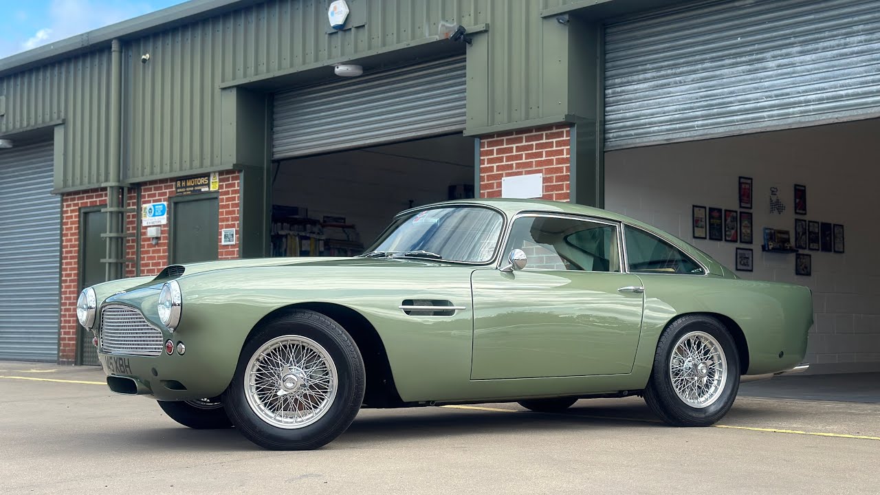 Detailed: 1961 Aston Martin DB4 - VLOG
