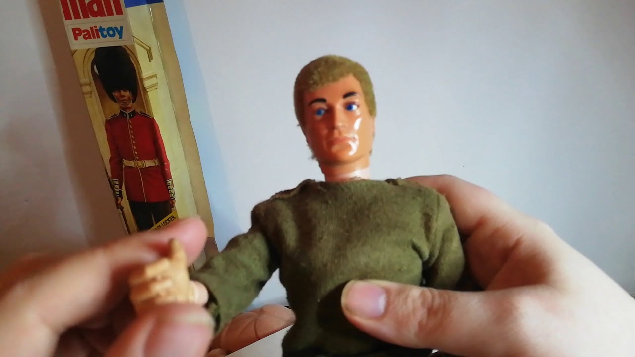 Vintage Action Man Toy Unboxing February 2021