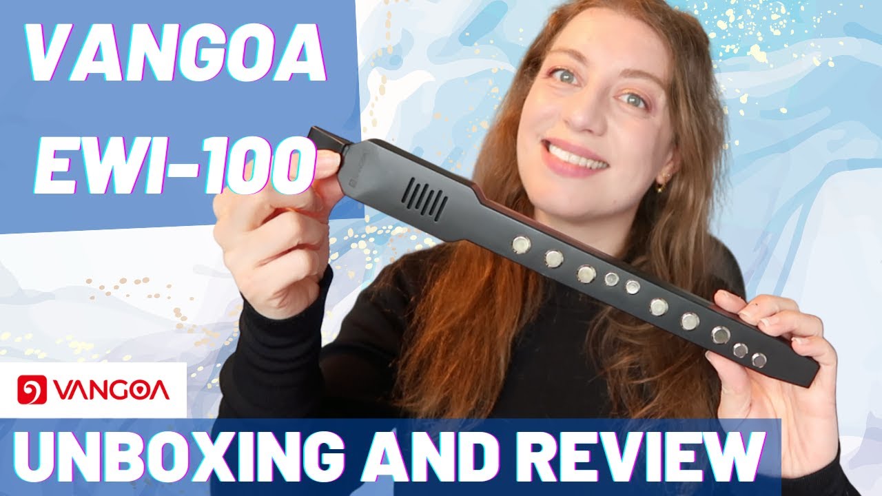 Распаковка и обзор Vangoa EWI-100! | Team Recorder
