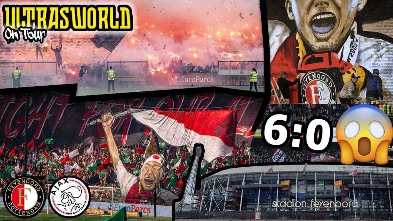 Ultras World in the Netherlands - Feyenoord vs Ajax (07.04.2024)