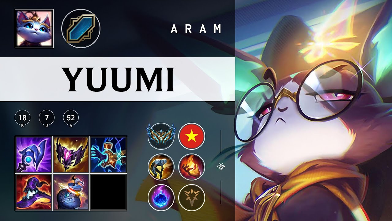 Yuumi ARAM - VN Challenger Patch 26.02