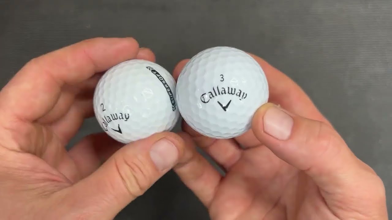 Callaway Warbird OR SuperSoft Golf Balls?