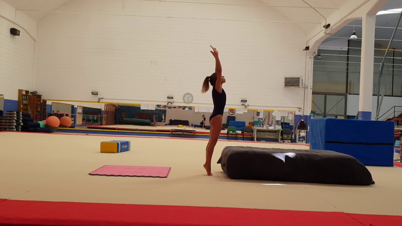 RIBALTATA SALTO AVANTI Tutorial di Ginnastica Artistica