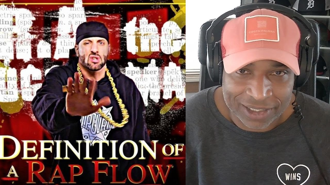 RA The Rugged Man &laquo;Определение рэп-флоу&raquo; (РЕАКЦИЯ) #AaronA
