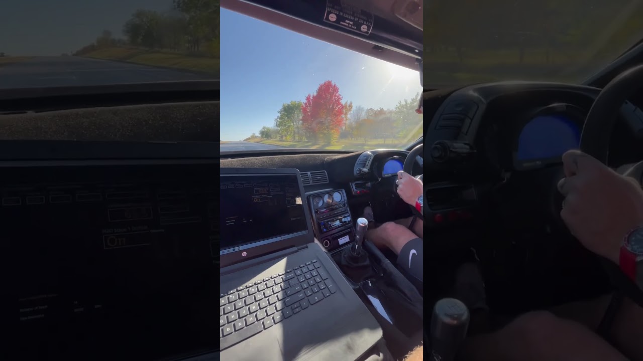 1300HP R32 GTR Nitrous Pass getting down! #billet #dogbox #turbo #gtr #skyline