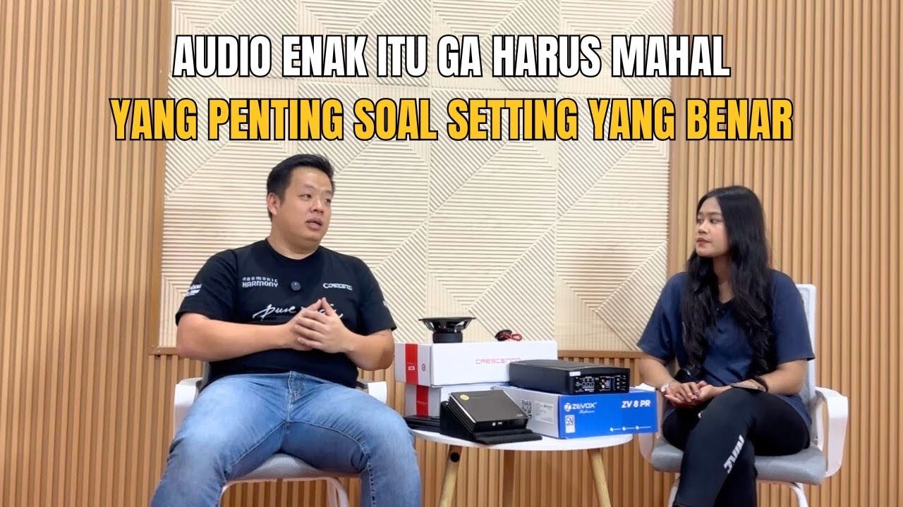 AUDIO ENAK ITU GA HARUS MAHAL, YANG PENTING SOAL SETTING YANG BENAR!