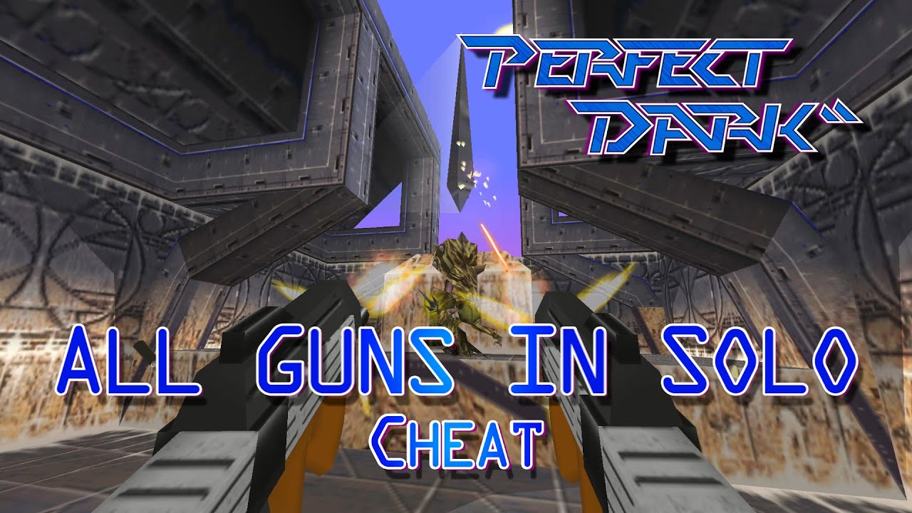 Perfect Dark - Unlocking 