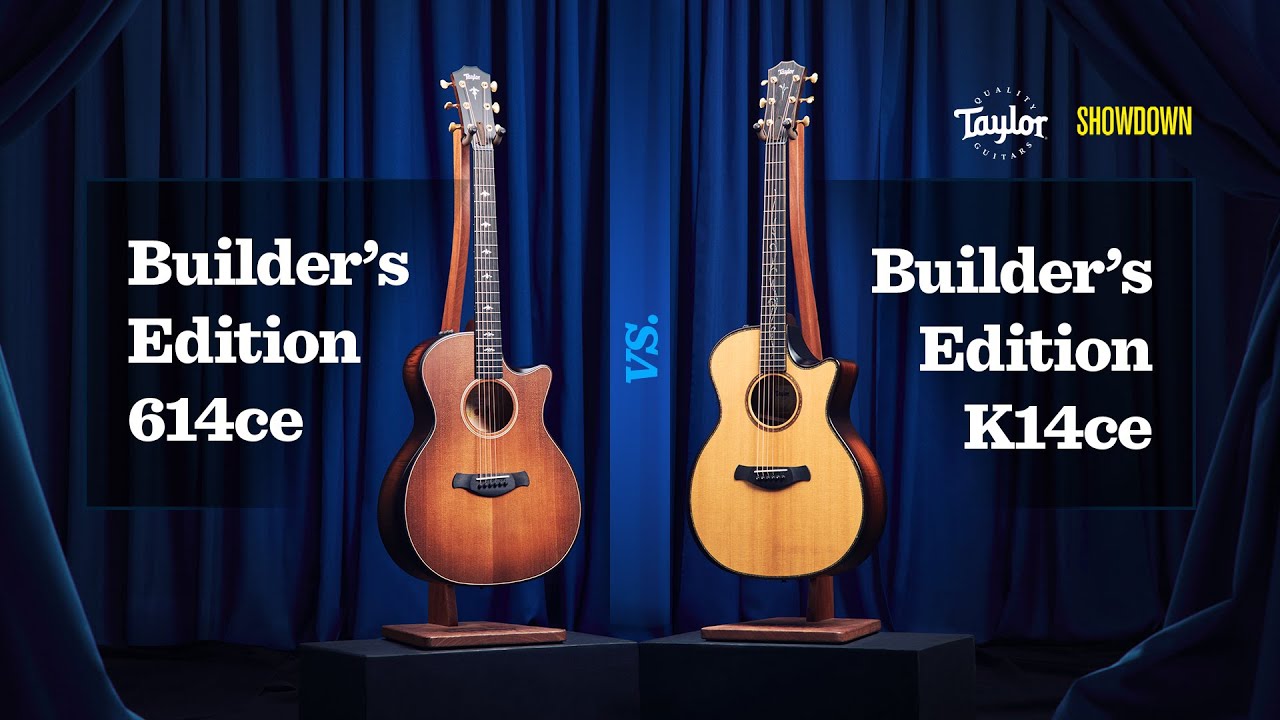 Showdown: Builder’s Edition 614ce vs. Builder’s Edition K14ce | Maple or Koa?