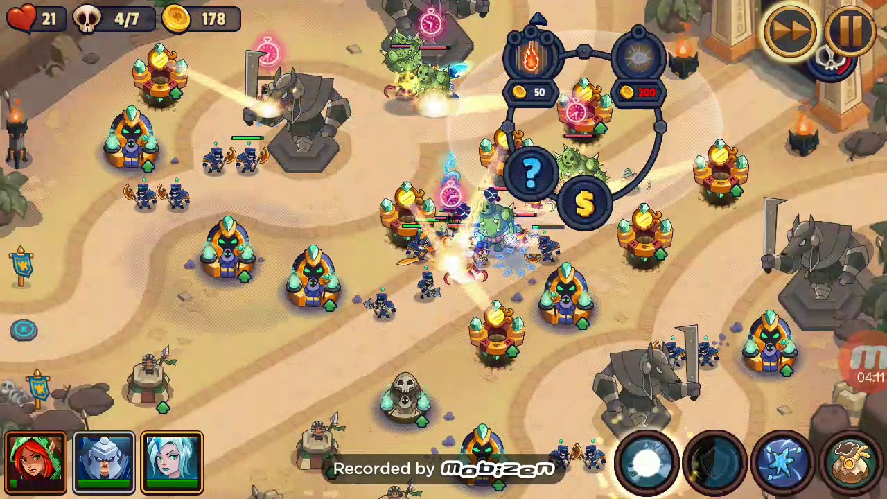 realm defense level 80 campaign mode