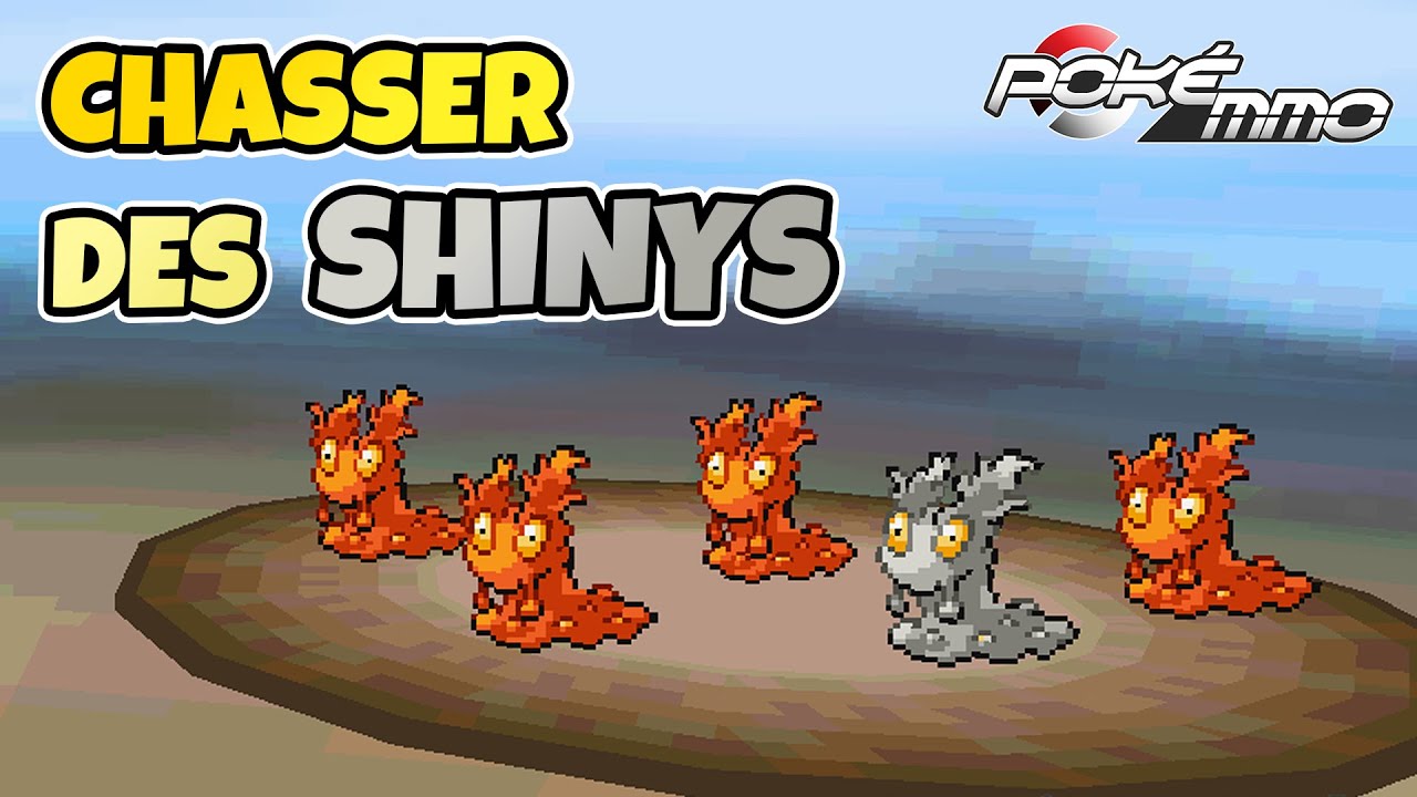 La MEILLEURE méthode pour avoir un SHINY sur PokéMMO