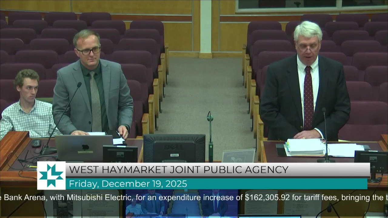 West Haymarket JPA Meeting December 19, 2025