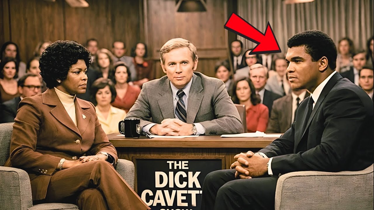 Journalist Called Muhammad Ali a 'COWARD' on Live TV &mdash; What Happened Next Was Buried for 40 Years