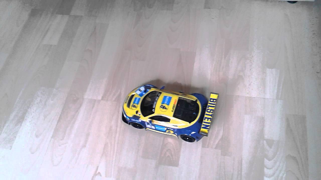 Nikko Evo-Pro Line Audi R8 LMS der fail