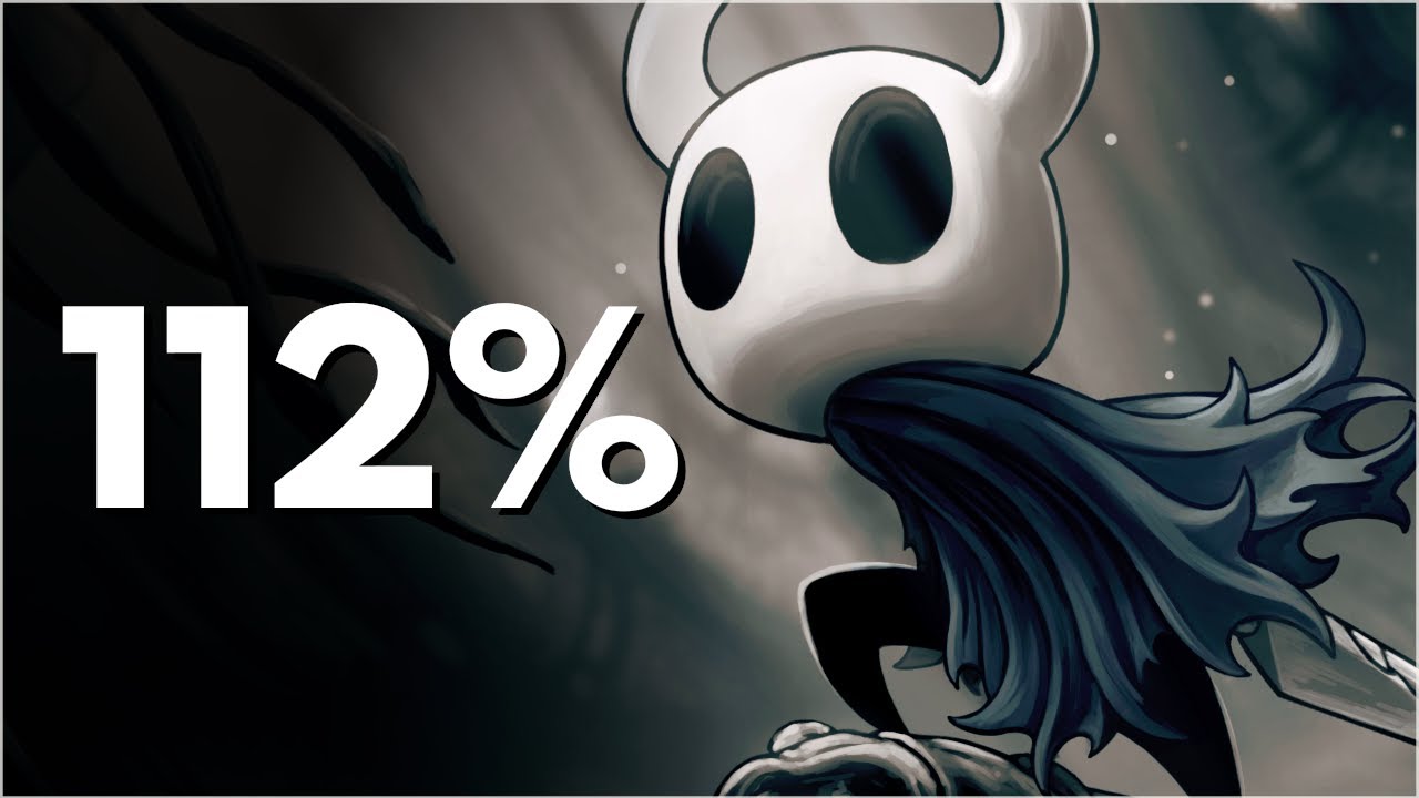 HOLLOW KNIGHT 112% do In&iacute;cio a fim! (FULL GAME)