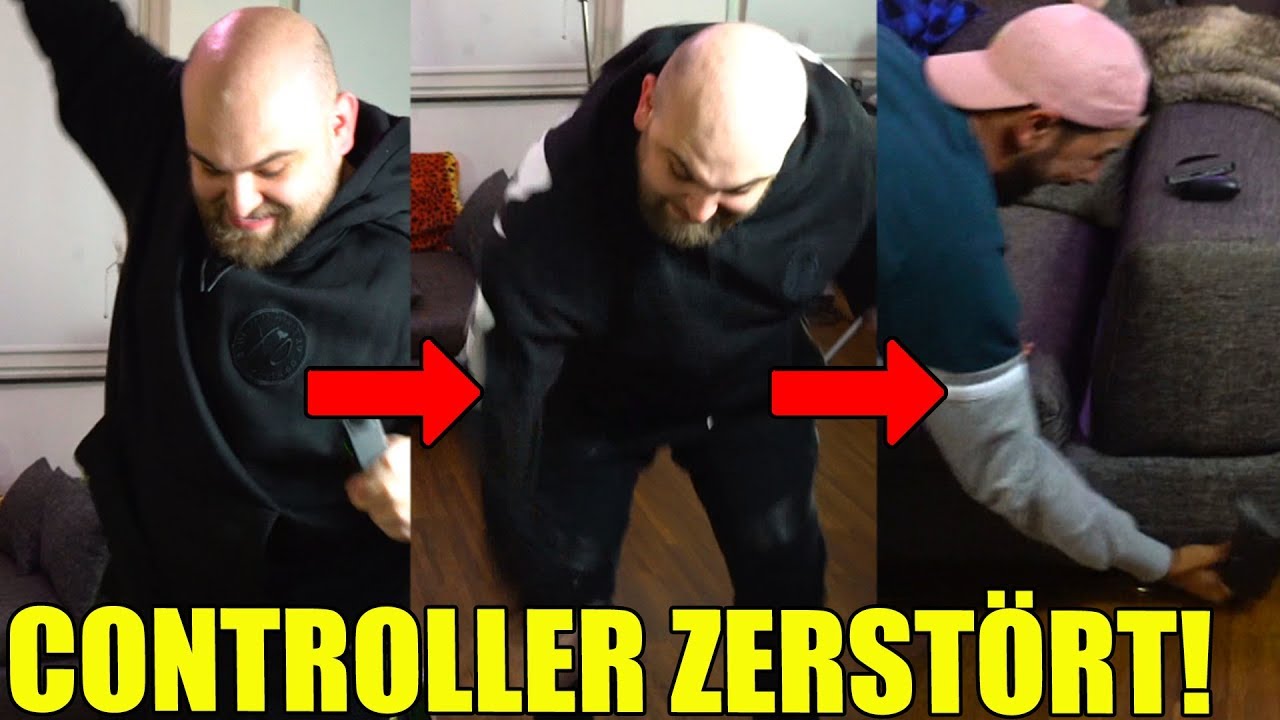 Cengiz RASTET AUS bei Mario Kart! Controller kaputt!