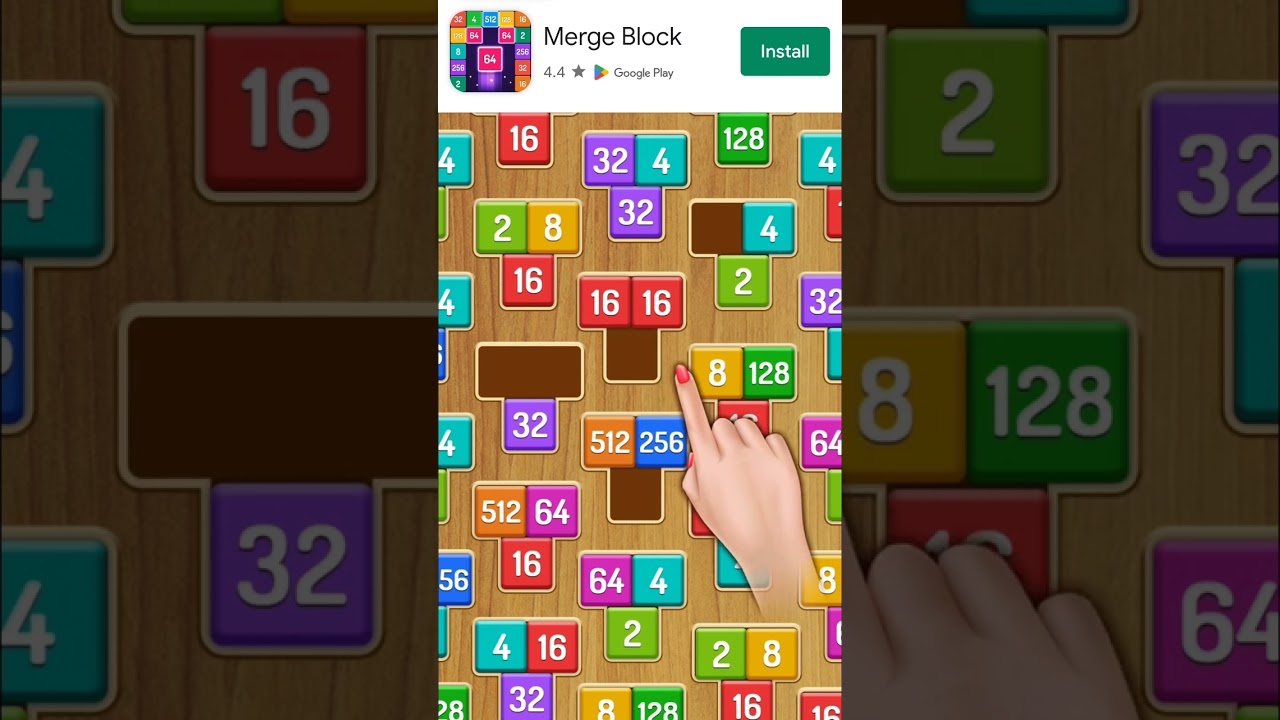 Beautiful Merge #2248 #2048 #viral #gameplay #best #gaming #androidgames #new #cool #puzzle #merge
