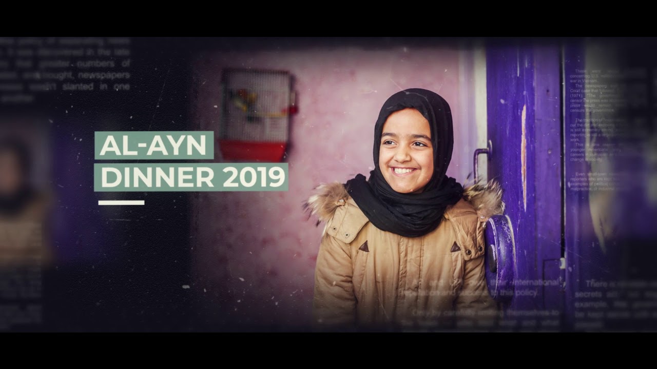 Al-Ayn Dinner 2019 | Rebuilding Homes