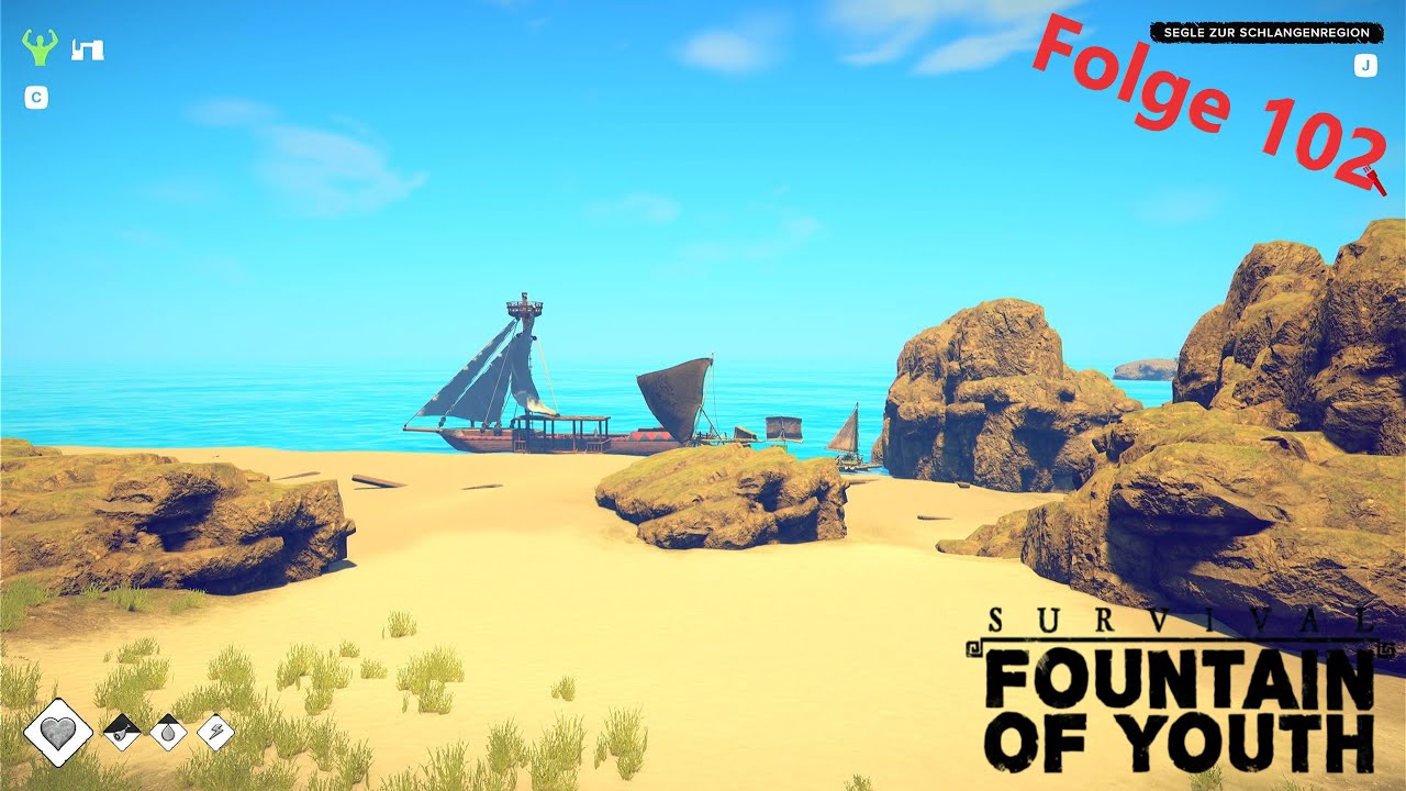 Survival Fountain of Youth [E102] - Neue Armbrust und des Seefahrers Dolch