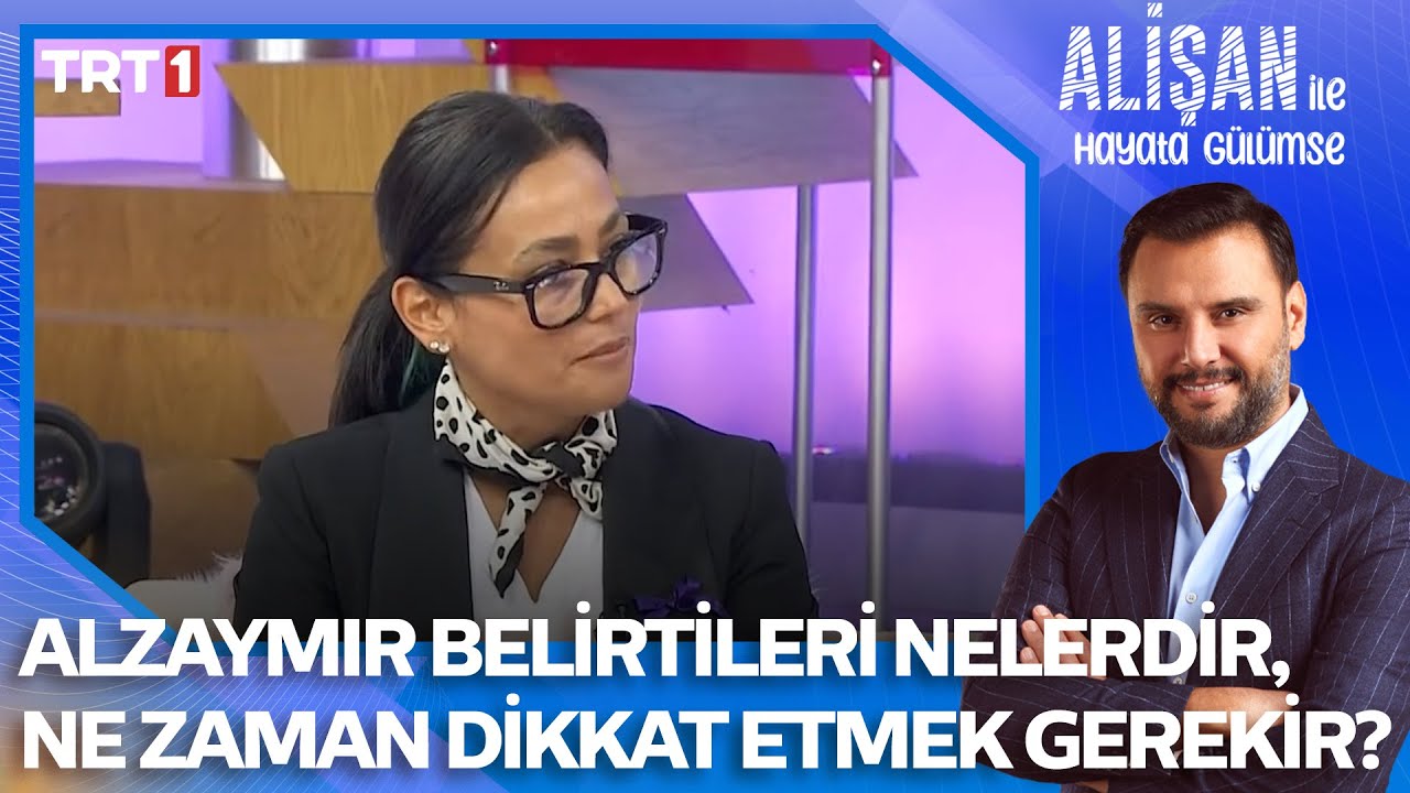 Alzaymır'da hasta yakınlarını nasıl bir süreç bekliyor? | @AlisanileHayataGulumseTRT