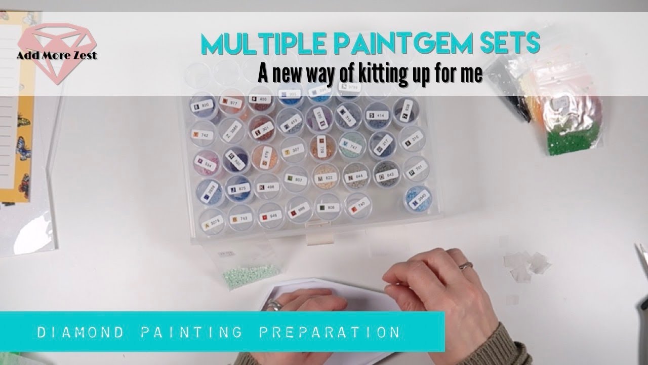 Diamond Painting Preparation | Multiple Kits | PaintGem