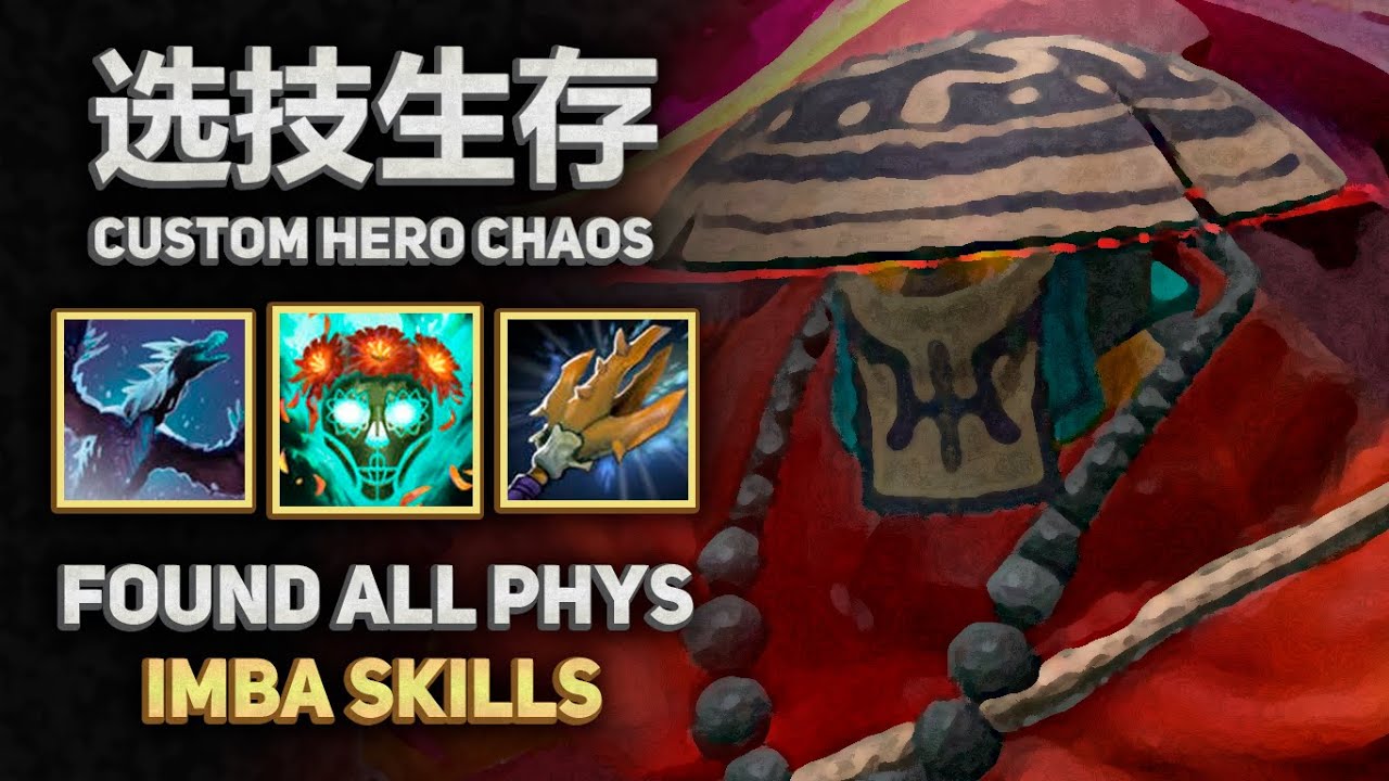 Arctic Burn, Bash, Pierce the Veil - Juggernaut - Custom Hero Chaos